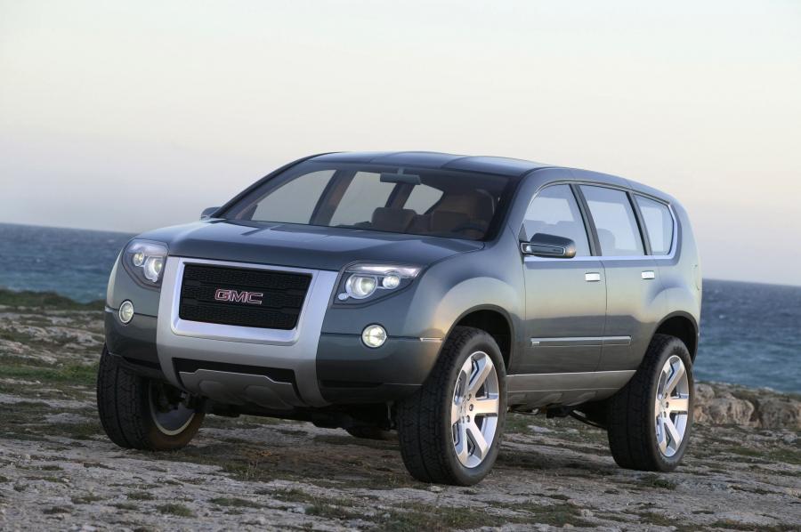  GMC Graphite Concept 2005 года  (фото 8 из 15)